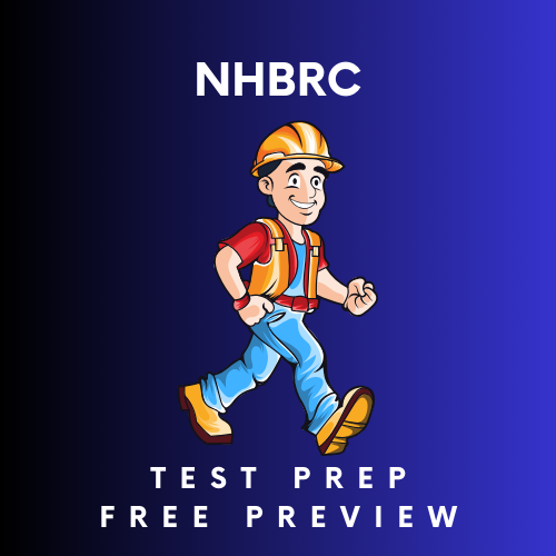 NHBRC TEST PREP FREE PREVIEW